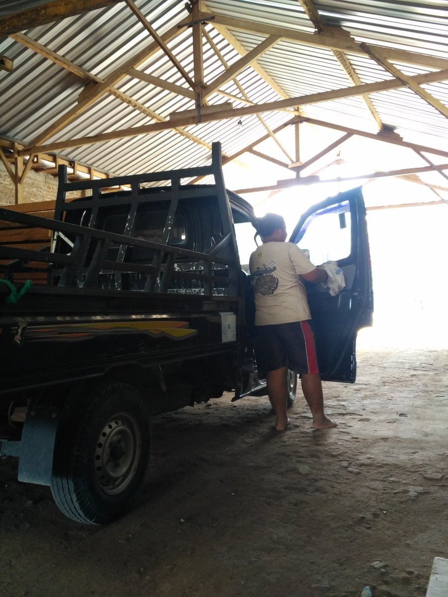 Cah sregep lan rajin iki wkwkwk tur nak di kon 😅 @baresTokoKayu