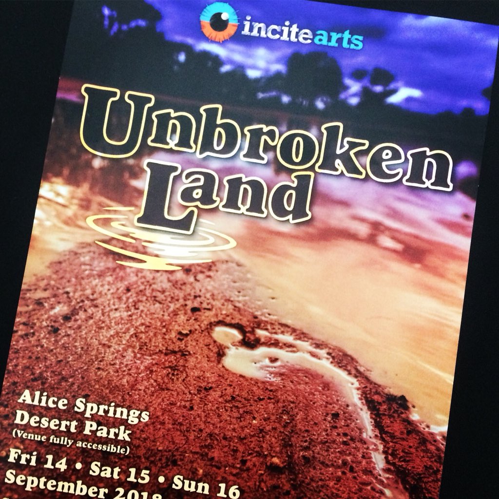 Still thinking in rhyme after the third creative development with <a href="/InciteArts/">Incite Arts</a> on the script for #UnbrokenLand. Can’t wait to see it produced in #AliceSprings next month.