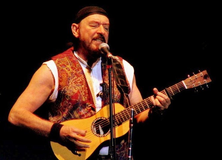 Happy Birthday to Ian Anderson from Jethro Tull!   