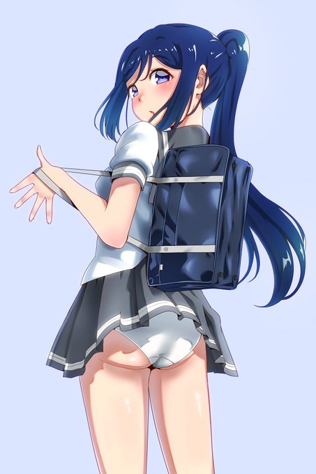 「ん?どうしたの?」

#松浦果南 
#lovelive_sunshine 