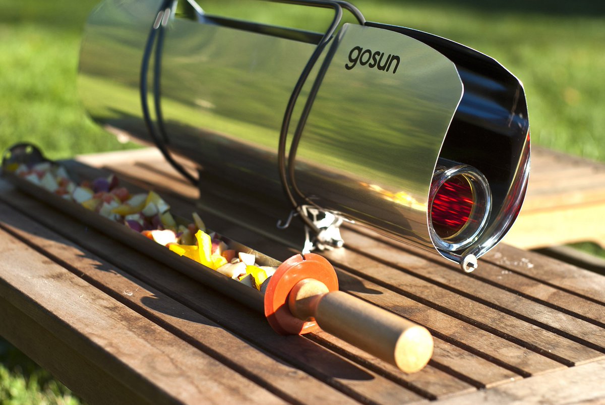Me2techCom's tweet photo. Hot meals anytime, anywhere, with the highest efficiency hybrid solar oven on the planet. 
GoSun Fusion - All-in-One Solar + Electric Oven
https://t.co/X6Eer3axHz

#solaroven #solarcooker #electricoven #technology #Innovations https://t.co/4pvna9SXQw
