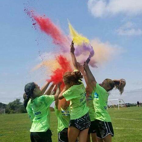 soccer_3v3's tweet photo. Color 3v3 proud to announce we raised $10,532.60 for Cancer Research! 

This was in honor of Fallen, Fighters &amp; Survivors.

Thank you sponsors,  volunteers, referees,  @GretnaSoccer &amp; all who donated. 

Kickout Cancer Every Color Matters! https://t.co/PKHisVRDqF