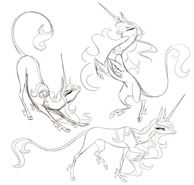 Have some more Queenies I found, why not... she's everywhere in my files lmfao 