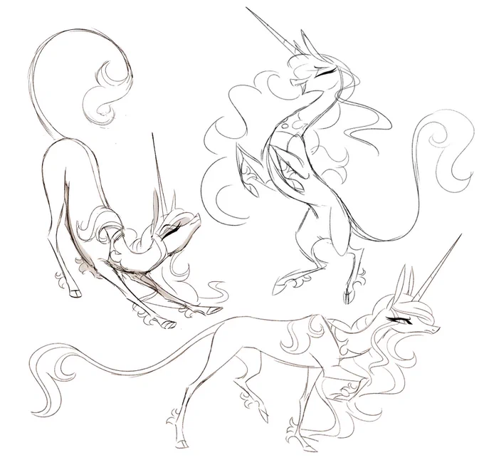 Have some more Queenies I found, why not... she's everywhere in my files lmfao 
