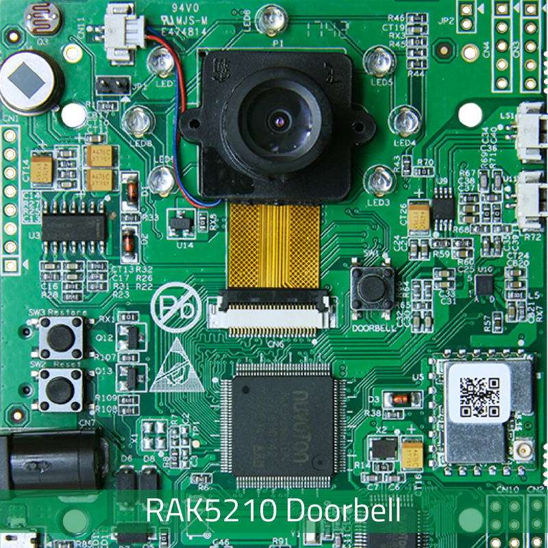 RAKwireless's tweet photo. #RAK5210 Doorbell 720P HD Camera WiFi Video Low Power AWS IoT MQTT Module. For more details visit https://t.co/ibuaFjV28W
#Doorbell #HD #Camera #IoT #AWS #LightSensor #PIRMotion #DoubleVoice #Video #Recording #AWS_IoT #MQTT https://t.co/xqD8d1E1eM