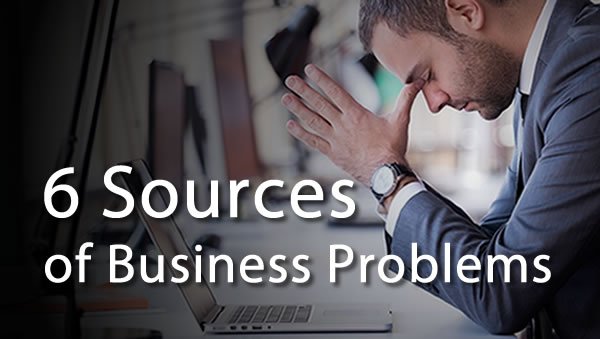 CSAHeadQuarters's tweet image. Six Sources of Business Problems:

When examining your business, nearly all problems and frustrations stem from six basic sources that you should be able to spot and resolve.

compusoftaus.com.au/News/tabid/115…