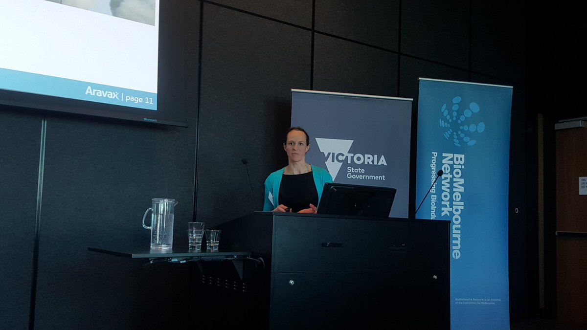 dr_krystal's tweet photo. There's a lot of talk about collaboration, but nothing has felt more like being part of a team than joining a #biotech company  - Fantastic career insight from Dr Sara Prickett #biotechdev18 https://t.co/NuUI7YxJ4Q