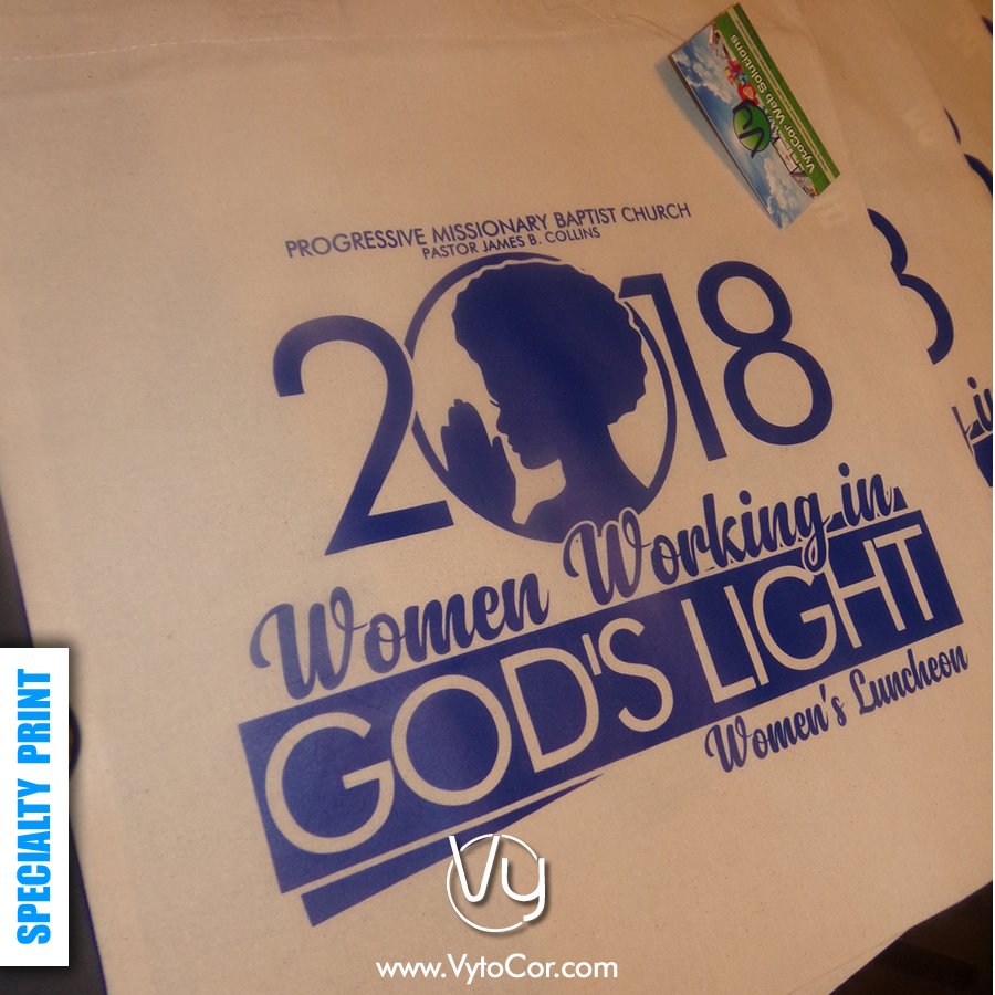 VytoCor's tweet photo. #SpecialtyPrint #PromotionalPrint #ToteBags
🌐 https://t.co/dIlAiaCHlo
📞 901-949-2758

Client: Progressive Missionary Baptist Church (Memphis)
#WomenEmpowerment #ToteBags #Ministry #VytoCor https://t.co/D0GA5Q1xEY