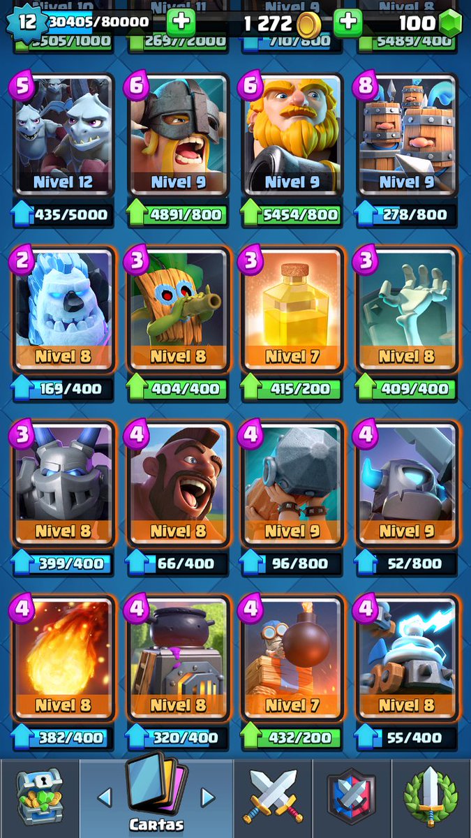 A falta de gemas en mi cuenta personal vendo mi cuenta secundaria.
Nivel 12
4900 PB
14 Wins 11k GD
Precio negociable por MD
RT se agradece