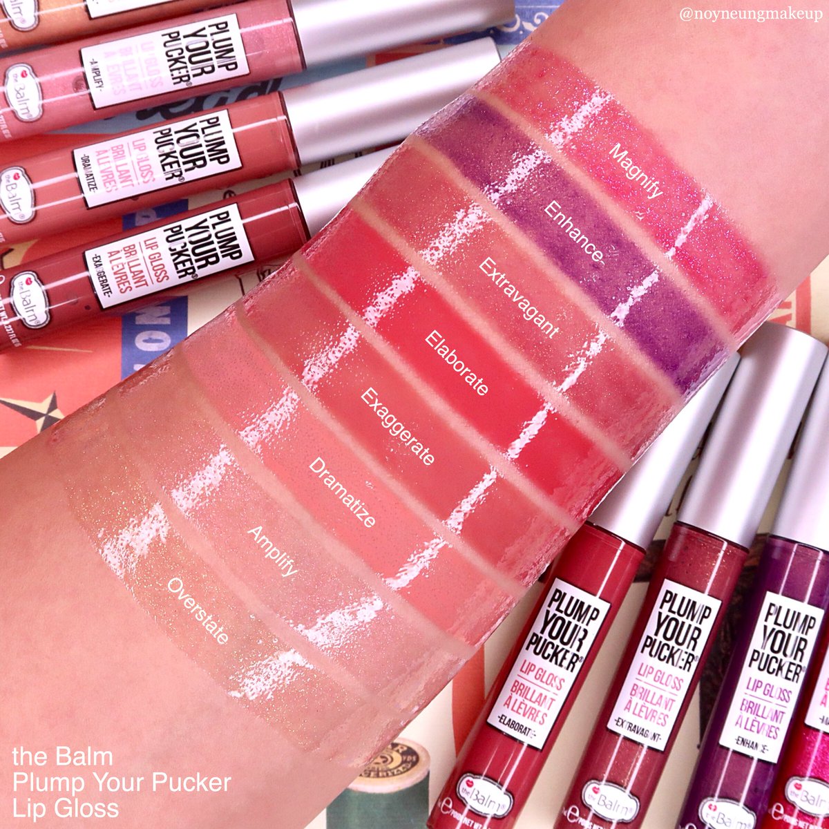 à¸à¸¥à¸à¸²à¸£à¸à¹à¸à¸«à¸²à¸£à¸¹à¸à¸�à¸²à¸à¸ªà¸³à¸«à¸£à¸±à¸ The Balm Plump Your Pucker Lip Gloss