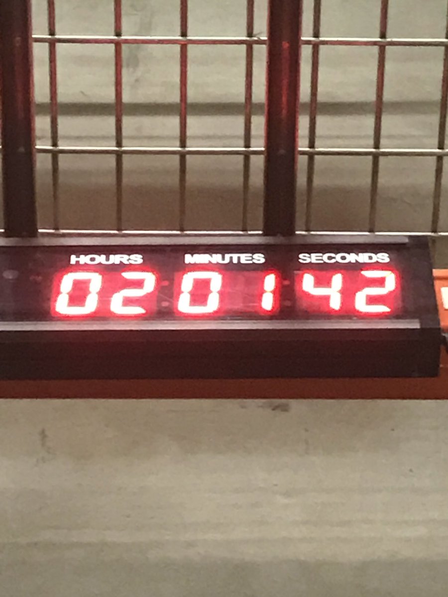 1798 cartons, 4 associates, 28 minutes and 17 seconds UNDER time!  I couldn’t be any prouder of this team!!! #3311wins