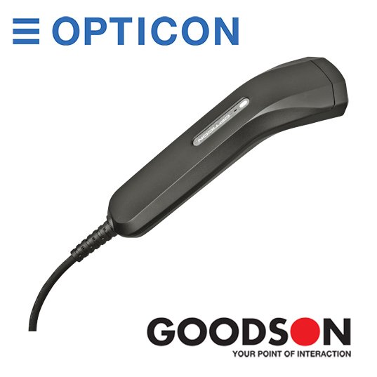 GoodsonAu's tweet photo. The Opticon C-41S is a fast and durable CCD scanner with 300 scans per second. If you are looking for a gorgeous handheld scanner for on your counter then go with Goodson. https://t.co/amGNyGkbY8 
#goodsonimports #opticon #scanner #retailtech #possolutions https://t.co/567phImJfw
