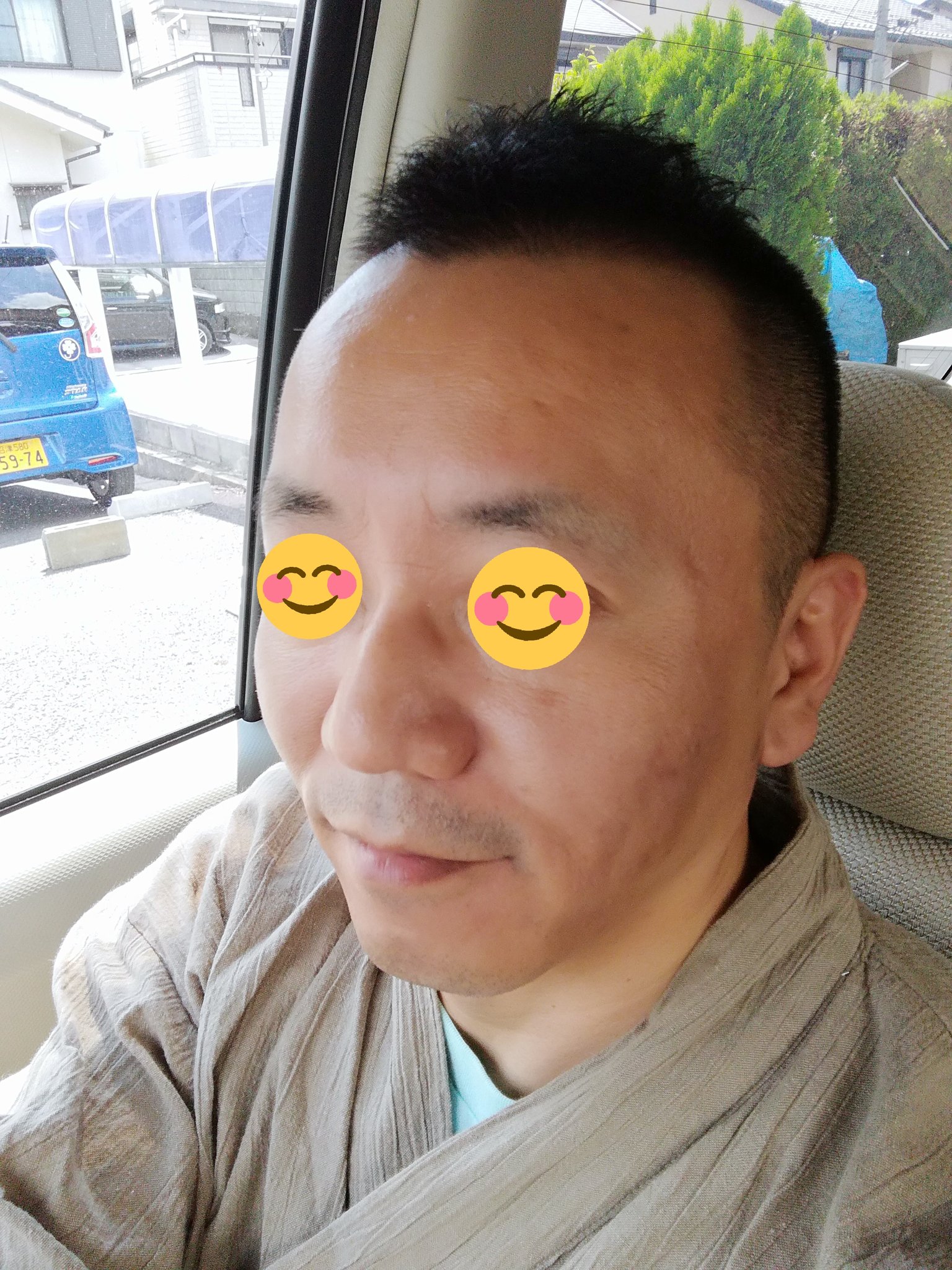 えぐっち 出川哲朗みたいなヘアスタイルにカットしてもらった笑 T Co Wbn66tsrzf Twitter