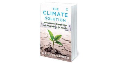 Happy to spot <a href="/mimiramesh/">Mridula Ramesh</a> , #cleantech evangelist and one of our AIT 2018 #startup mentors making waves with the launch of her book 'The Climate Solution' - goo.gl/vS6bY5