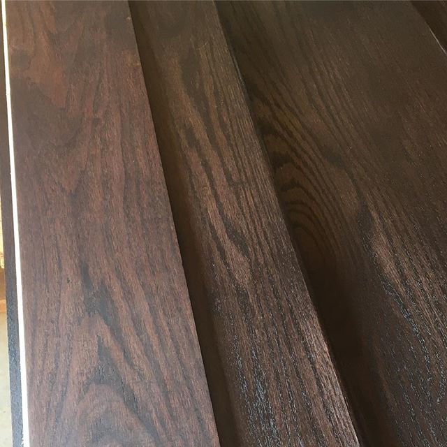 ContegraInc's tweet image. Matching the floor to the stairs.  I don’t think the stain could get any closer?  #ContractorsLife  #Hardwood  #Flooring  #Stairs  #Stain  #ColourMatch ift.tt/2vRR7i1