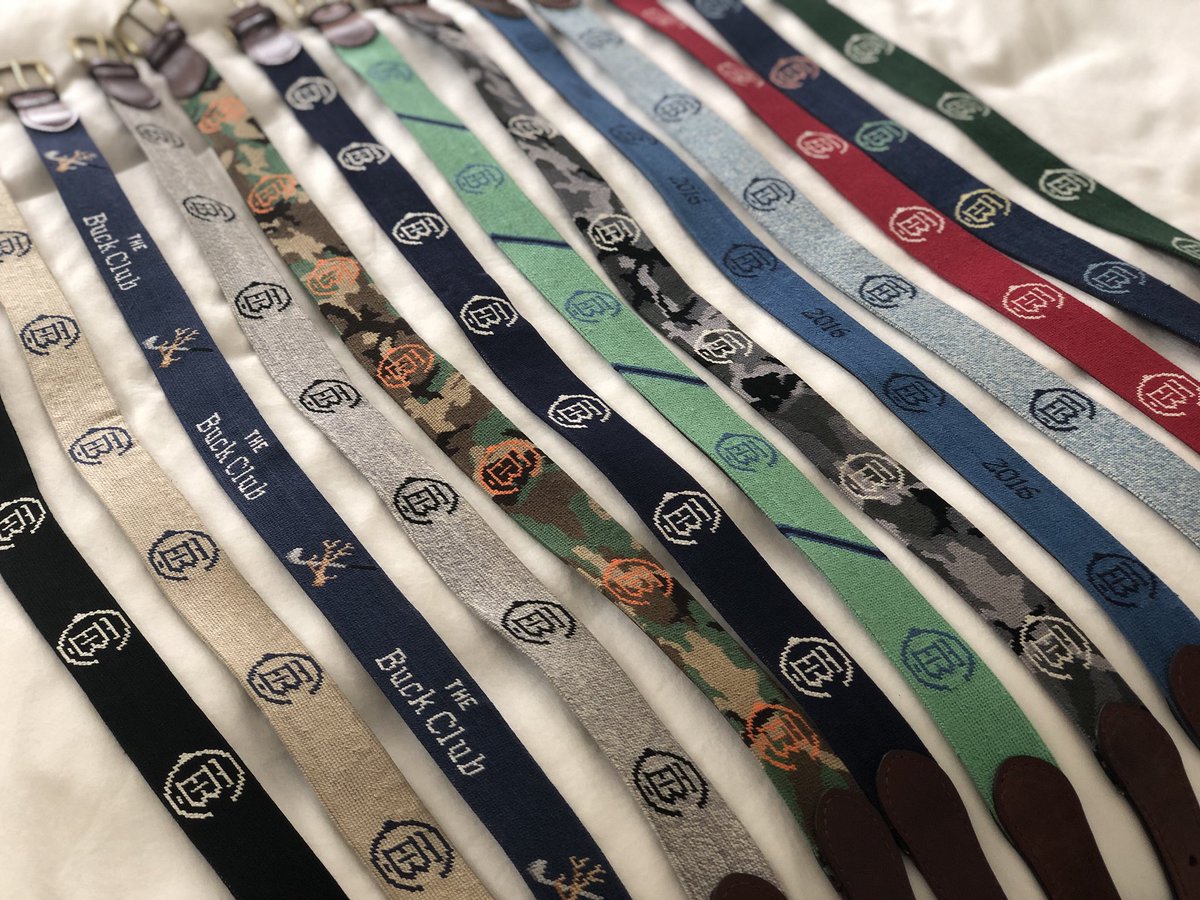 TheBuckClub's tweet photo. Retweet, Follow, &amp; Tag a friend for a chance to win a @SandBBelts + @TheBuckClub belt 🙌🏼 winner will be chosen Sunday! https://t.co/lZjbg62WES