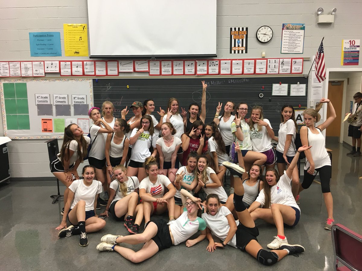 OFMBPR's tweet image. Today’s section of the day is the Bullettes!