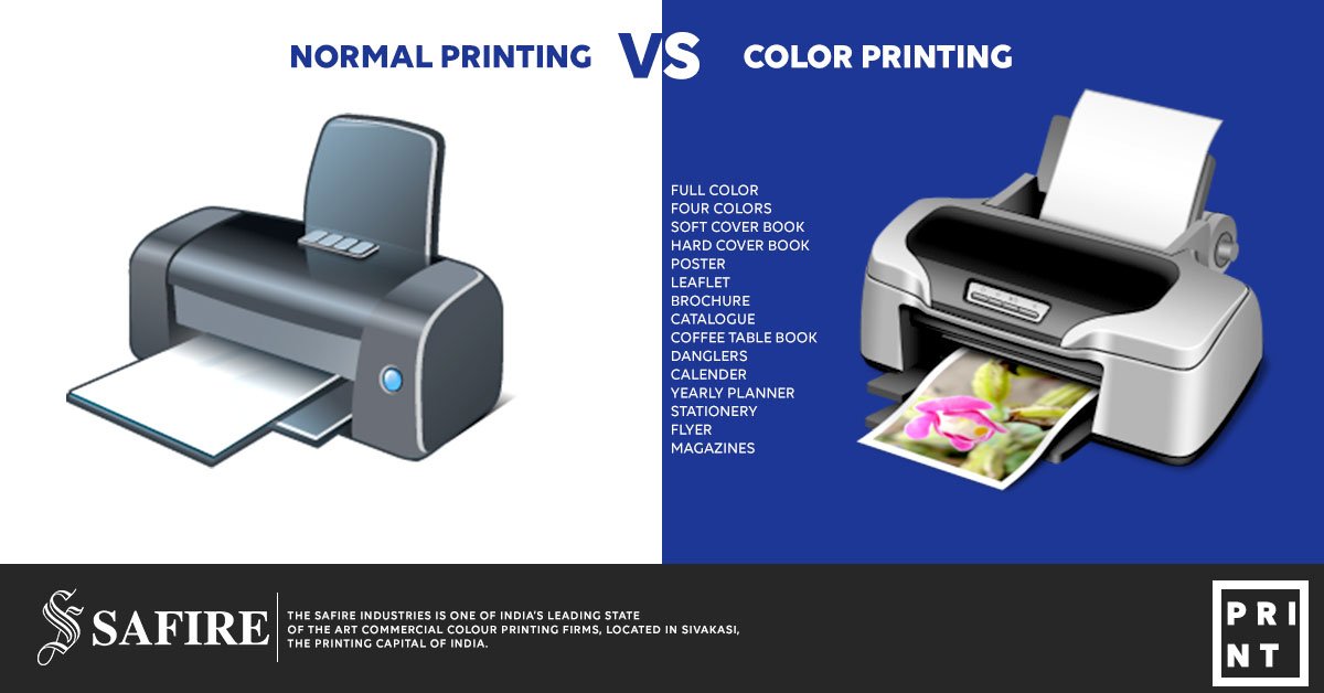 affordable color printing