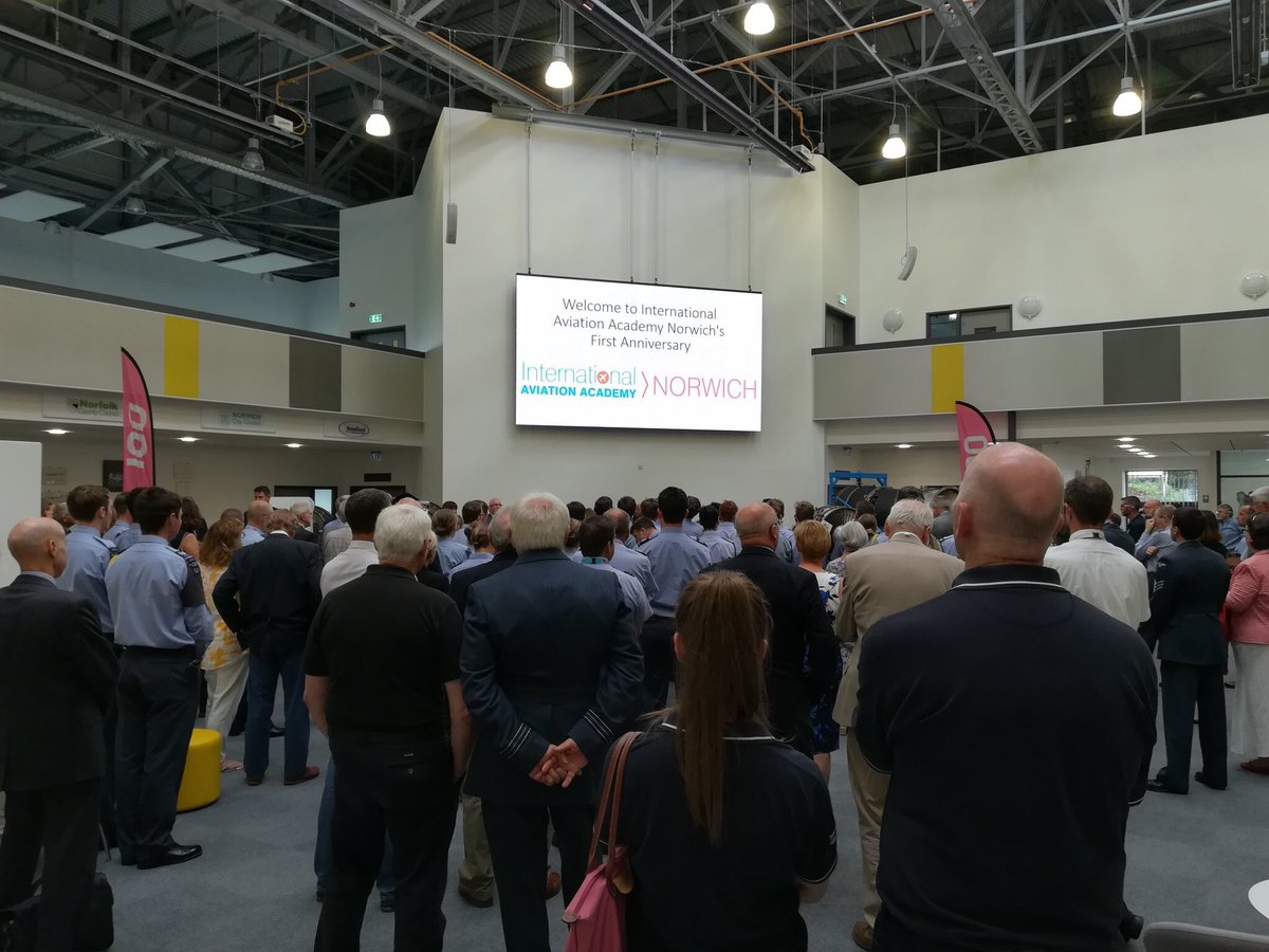 Thank you to everyone that came to our first Birthday Celebration @IAA_Norwich and my personal thanks to all of the speakers and the great <a href="/SkillsAviation/">Aviation Skills Foundation</a> and @IAA_Norwich team that made it all possible !