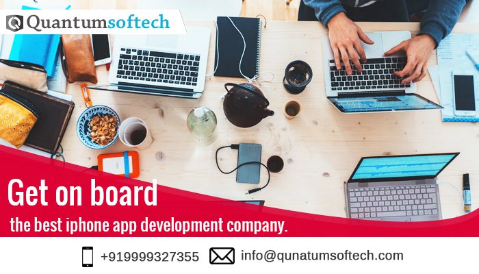 QuantumsoftechR's tweet image. The experts at Quantumsoftech can help you reach out to maximum iPhone users with interactive iPhone application development.
#iPhoneappdevelopment
#HireiOSdevelopers