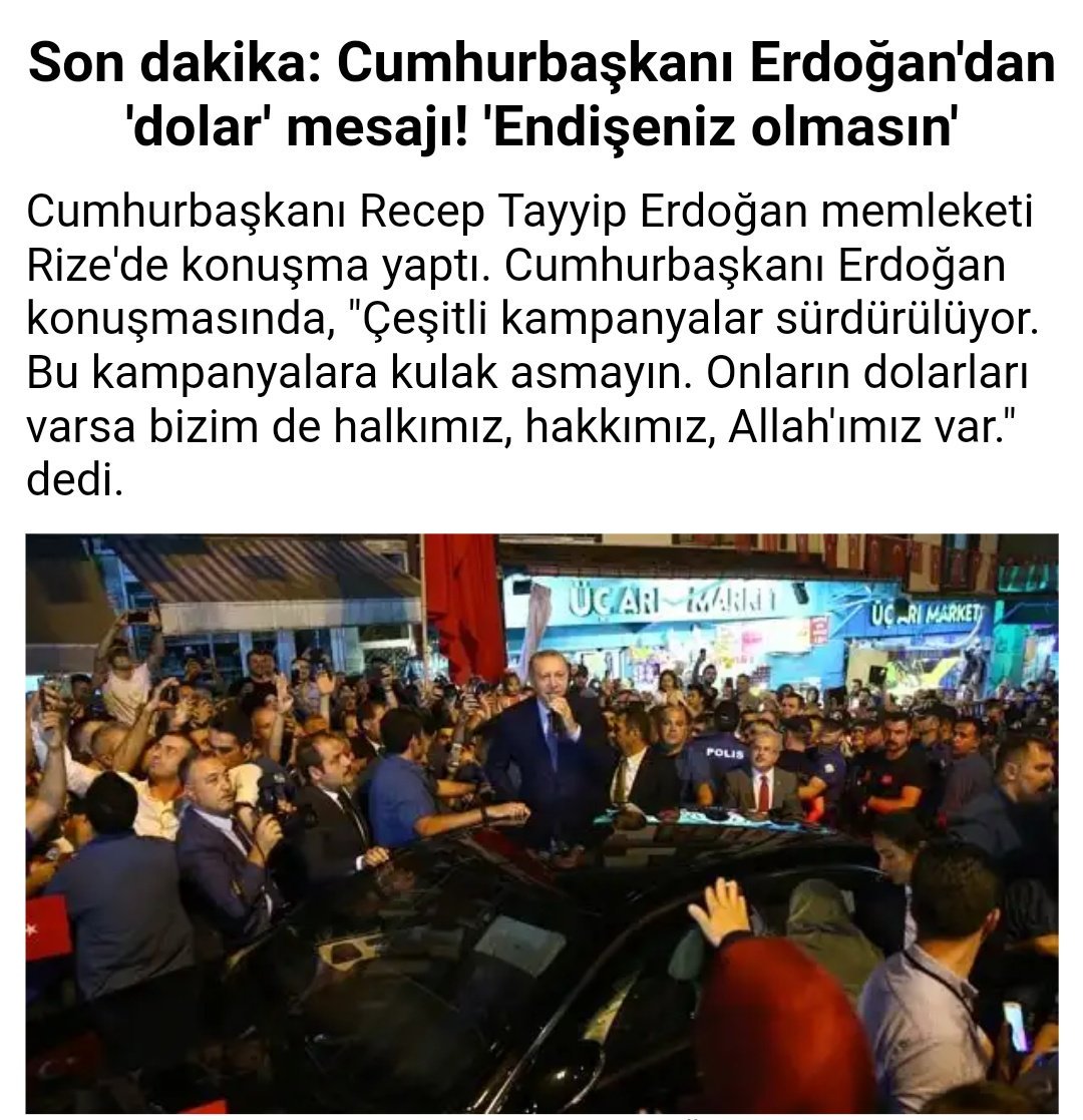 Dolar 5.70 

Şef bizimle taşşak geçiyor...