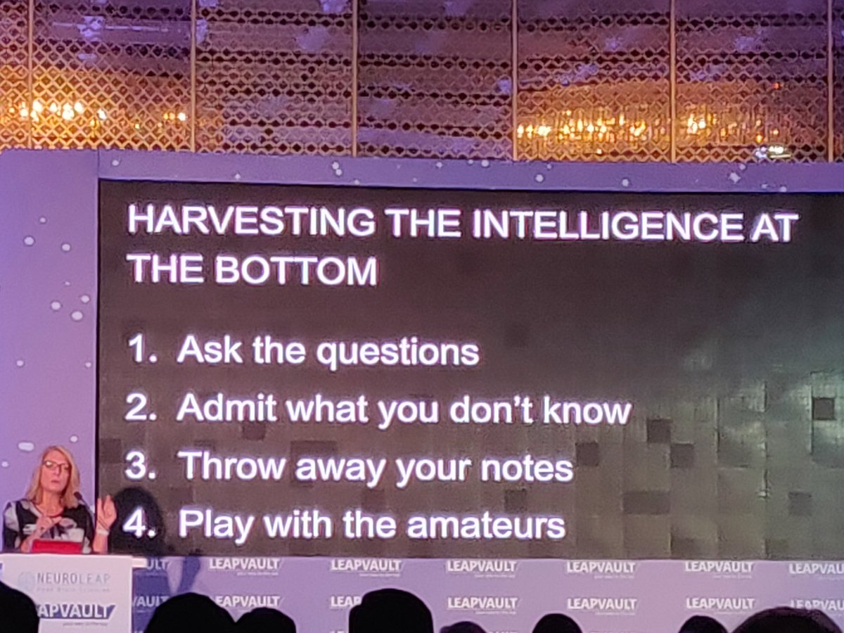 DMukherjee82's tweet photo. #CLO2018 #PeakBrainWithNeuroleap #LizWiseman #CKPrahladMemorialLecture https://t.co/8SDgJR8SAM
