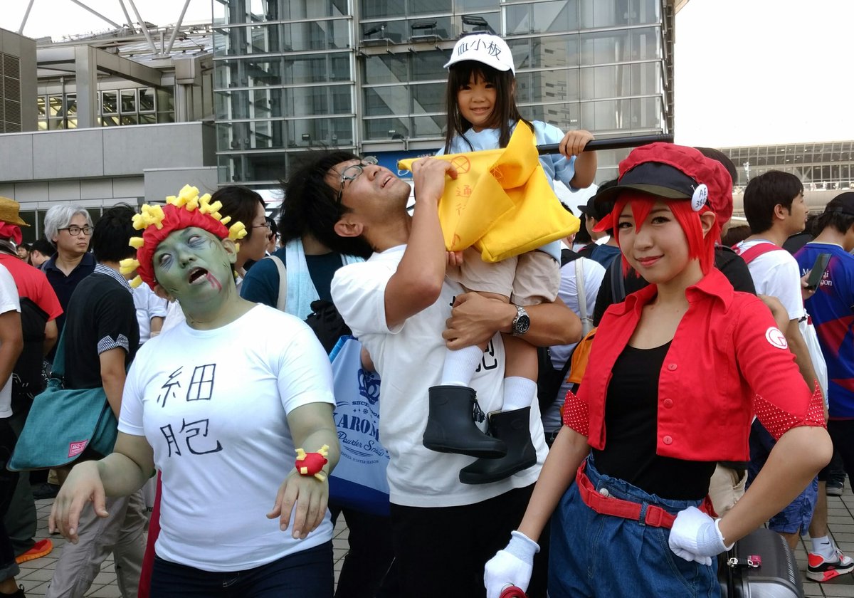 C94コスプレ 1日目 やっぱり増えたね はたらく細胞 コスから安定のfgo勢まで撮ってきた Togetter C94コスプレ 1日目 やっぱり増えたね はたらく細胞 コスから安定のfgo勢まで撮ってきた Togetter