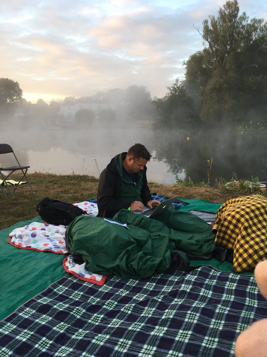 WSRegatta's tweet image. Nice view from the office!