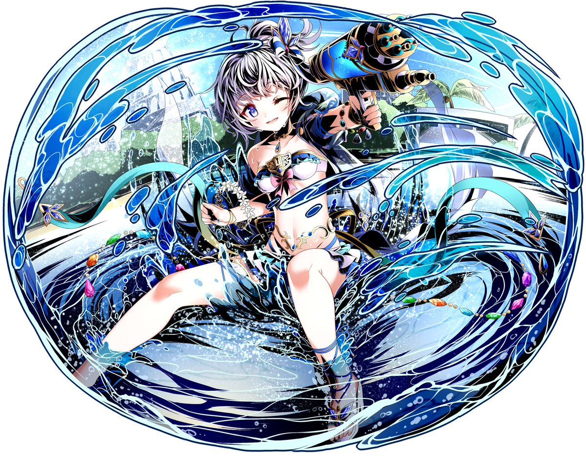 アクアエッグ No Twitter ディバゲ風 夏ティナ アクアエッグ No Twitter ディバゲ風 夏ティナ