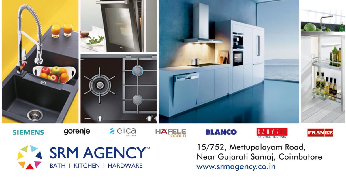 Srm Agency On Twitter Kitchen Appliances Sinks Srmagency