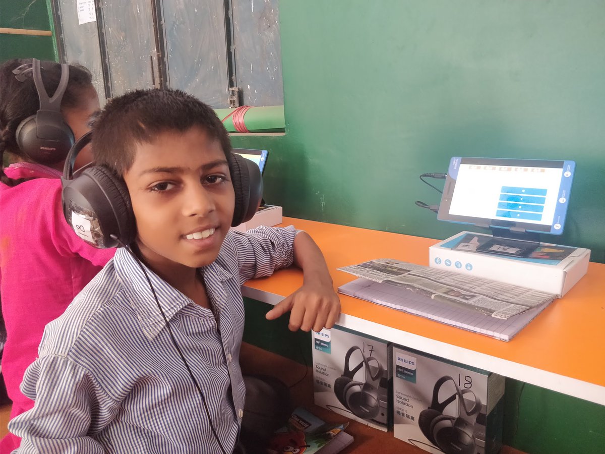 ConveGenius's tweet image. Integration of technology in the education sphere has to be such that it seamlessly fits into the traditional classroom setting without causing any disturbance for learner &amp;amp; educator.
Here we see a happy learner! :) 
#EdTech #TabletLearning #CGTablabs #QualityEducationforAll