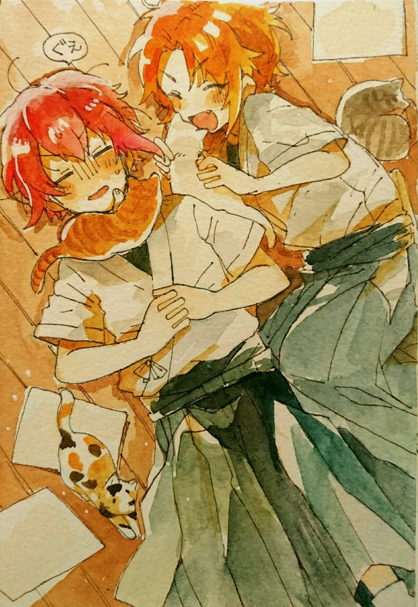 ramio3_2's tweet photo. にゃ～ん https://t.co/GpNLEzlb1y