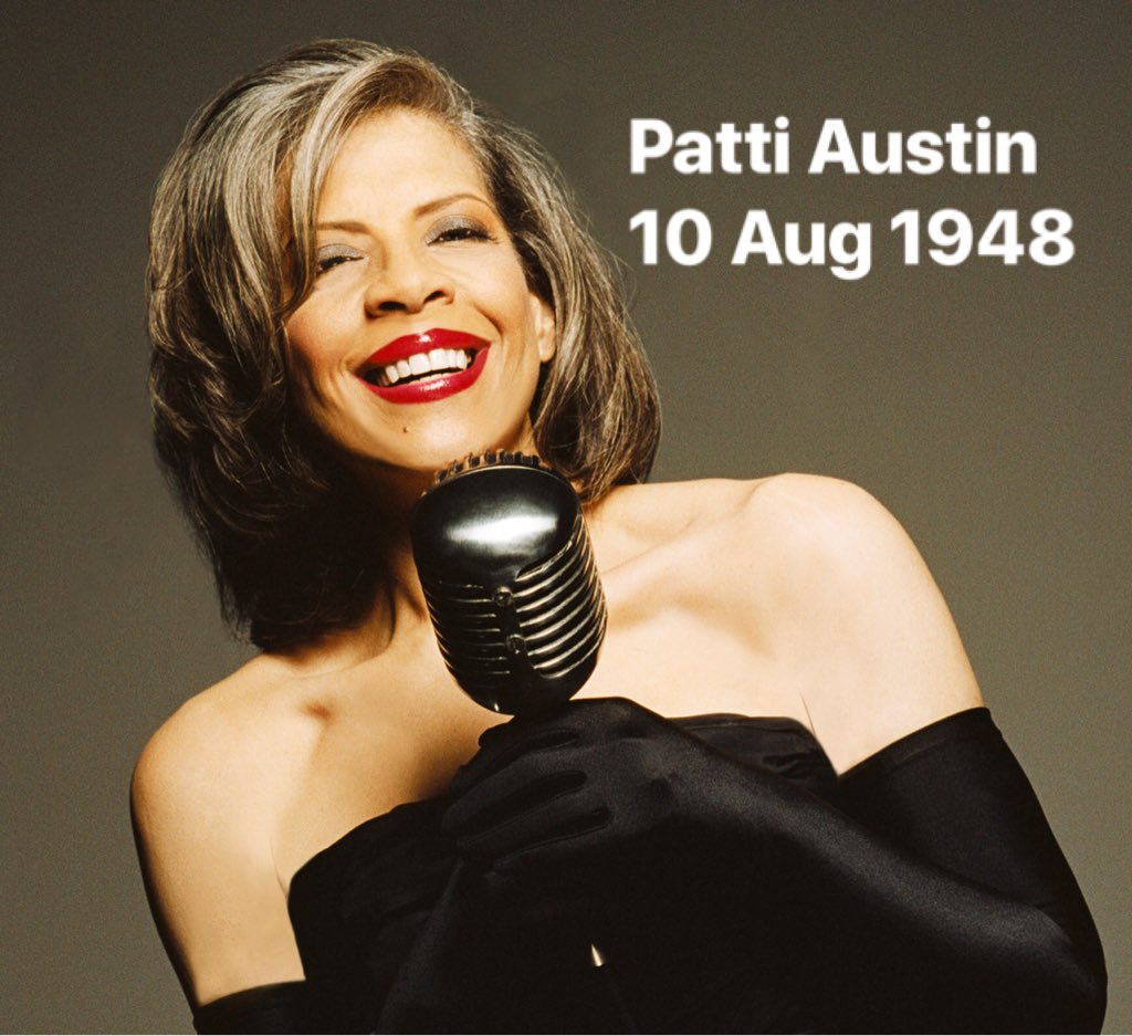 Happy Birthday Patti Austin 