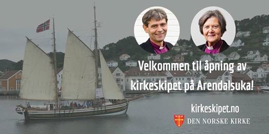 Håper vi ser deg på #Kirkeskipet i Arendal neste uke! buff.ly/2lQRyV5 #arendal #arendalsuka2018 @ArendalsUka #tro #deletro #kirken <a href="/kirken/">Den norske kirke</a> buff.ly/2lQRyV5