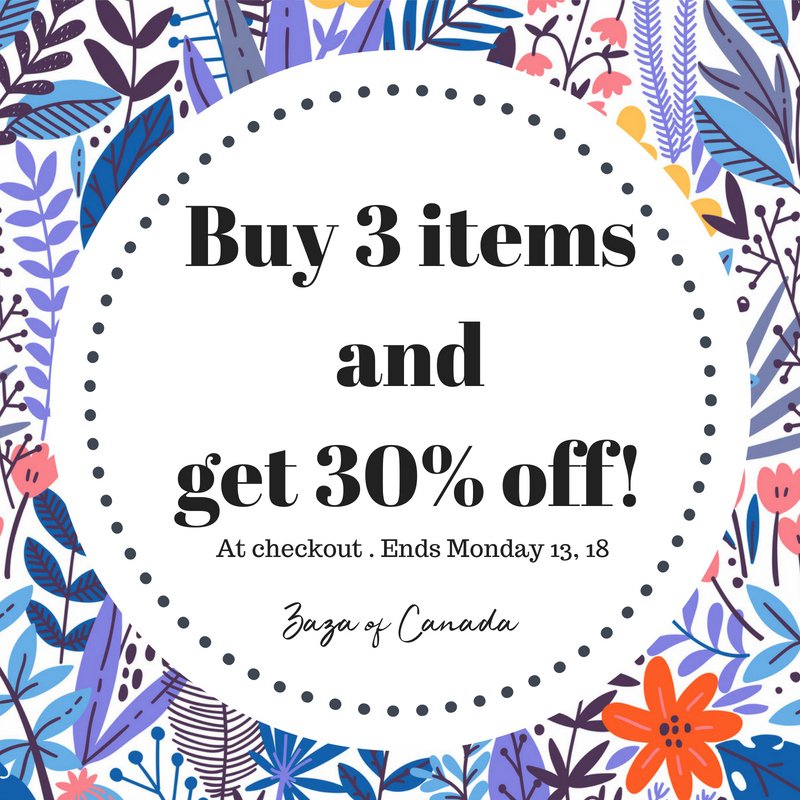 zazavintageboho's tweet image. ★·.·´¯`·.·★ Buy 3 items and get 30% off! ★·.·´¯`·.·★
🤩 shopzazaofcanada.com 🤩

 #etsy #etsysale #shopsmall #etsygifts #etsyfinds #couponcode #sale #etsyshop #coupon #etsyseller #etsycouponcode#vintagelook
