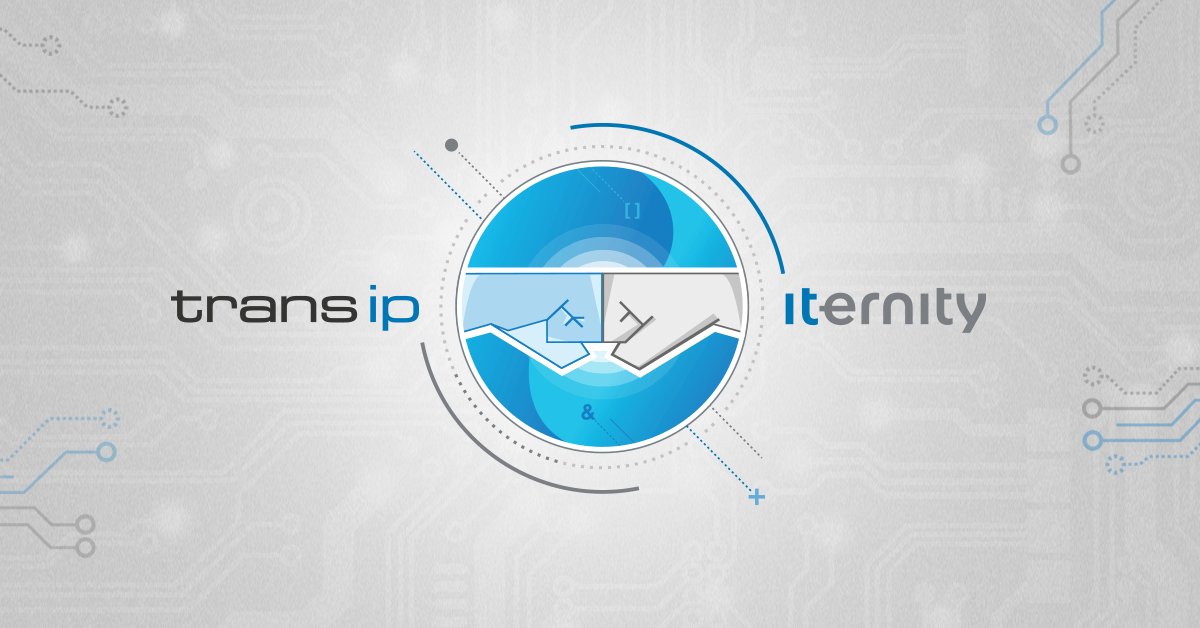 Een mijlpaal: vandaag bundelen <a href="/TransIP/">TransIP</a> en IT-Ernity ─ het bedrijf achter @proserve, <a href="/cloudvps/">CloudVPS News</a>, @SignetISP, <a href="/VDXwebsolutions/">VDX</a> , <a href="/webstekker/">Webstekker</a> en DDS ─ hun krachten om samen verder te gaan als de beste aanbieder van internetoplossingen in de Benelux! ow.ly/xTj030llBEE