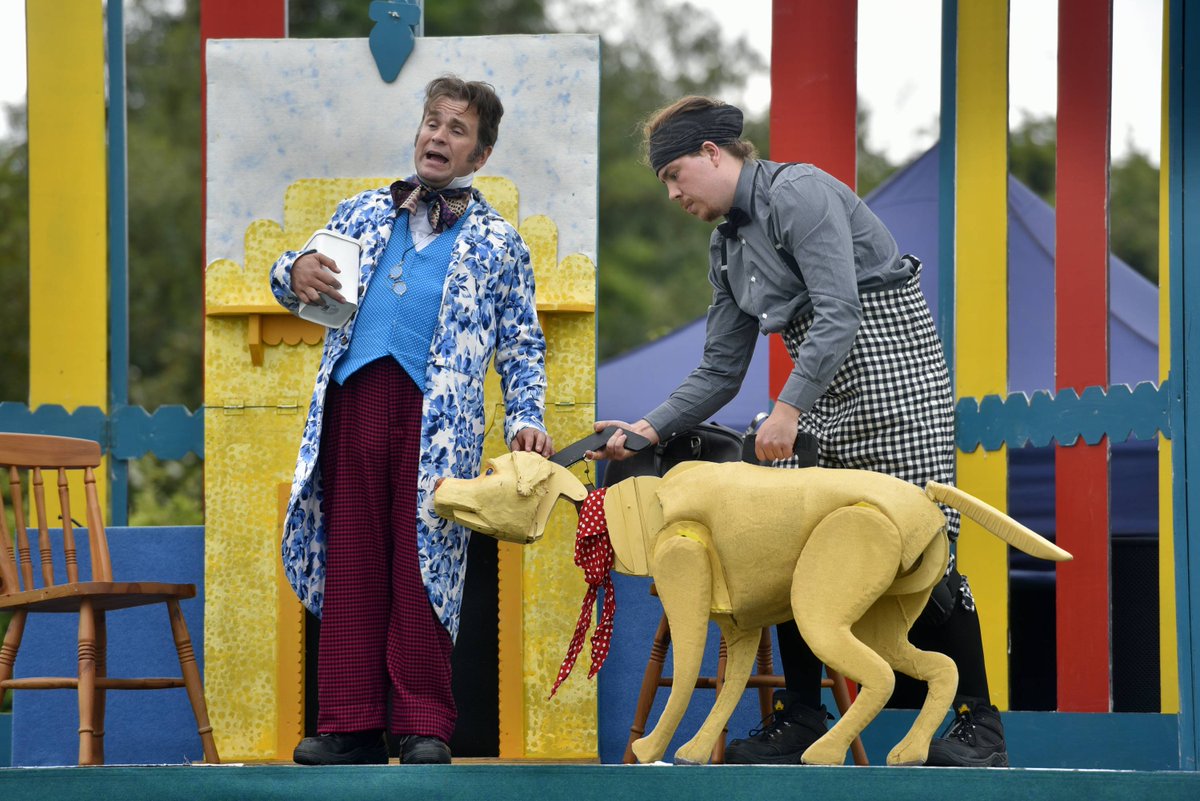 There is one more chance to see <a href="/IllyriaTheatre/">Illyria</a> at <a href="/RuskinsFriends/">Brantwood</a> this summer, when they perform The Adventures of Doctor Dolittle this month:

cumbrialive.co.uk/Illyria-return…