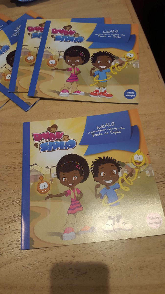 SueNyathi's tweet photo. Thabisile Mthethwa is the Author of the Adventures of Dudu &amp; Sipho and Co founder of the Kiddies brand by the same name. The brand is meant to foster a positive self image amongst black children. #IBHUKU https://t.co/gX1oHREtKs