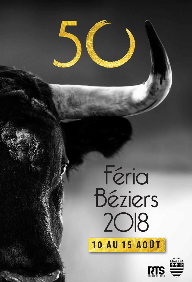 La Féria de Béziers tweet media