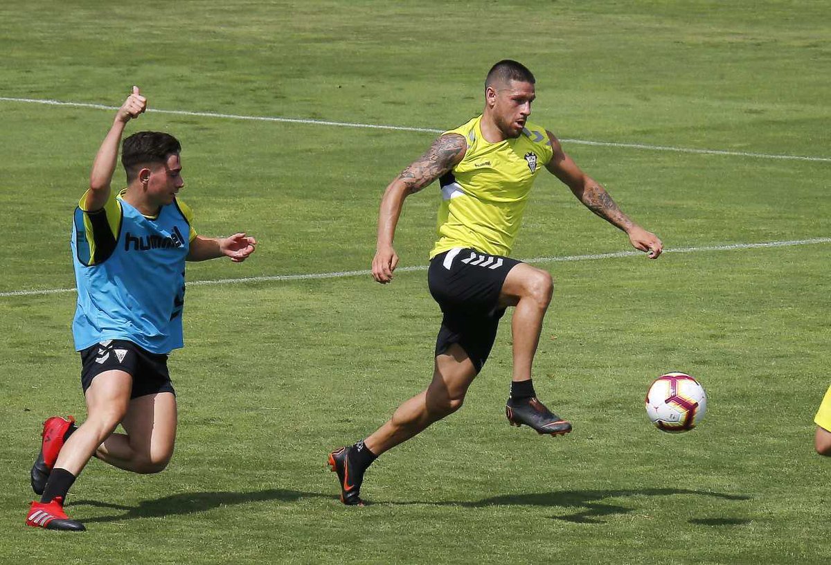 Entrenamiento del Albacete (Foto: ABP).