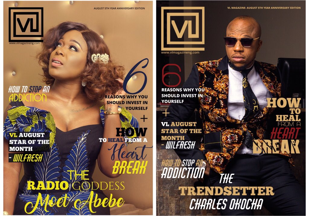 TheoOlele0's tweet image. @moetabebe &amp;amp; @Charles_Okocha1 Covers  VL Magazine August 5th Year Anniversary Edition . Click this link to get a copy of the magazine magzter.com/NG/VL-Media/VL… 

Graphics: @Chris___Haze 
CEO &amp;amp; Publisher: @Theo_Olele 

#VLMagazine #MoetAbebe #CharlesOkocha