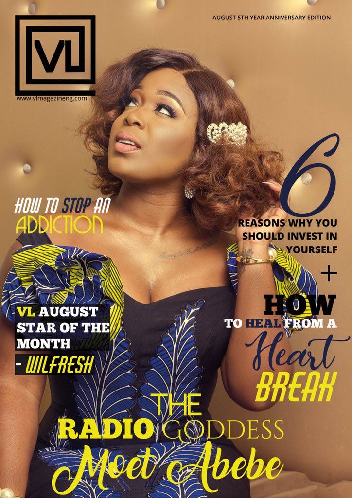TheoOlele0's tweet image. @moetabebe &amp;amp; @Charles_Okocha1 Covers  VL Magazine August 5th Year Anniversary Edition . Click this link to get a copy of the magazine magzter.com/NG/VL-Media/VL… 

Graphics: @Chris___Haze 
CEO &amp;amp; Publisher: @Theo_Olele 

#VLMagazine #MoetAbebe #CharlesOkocha