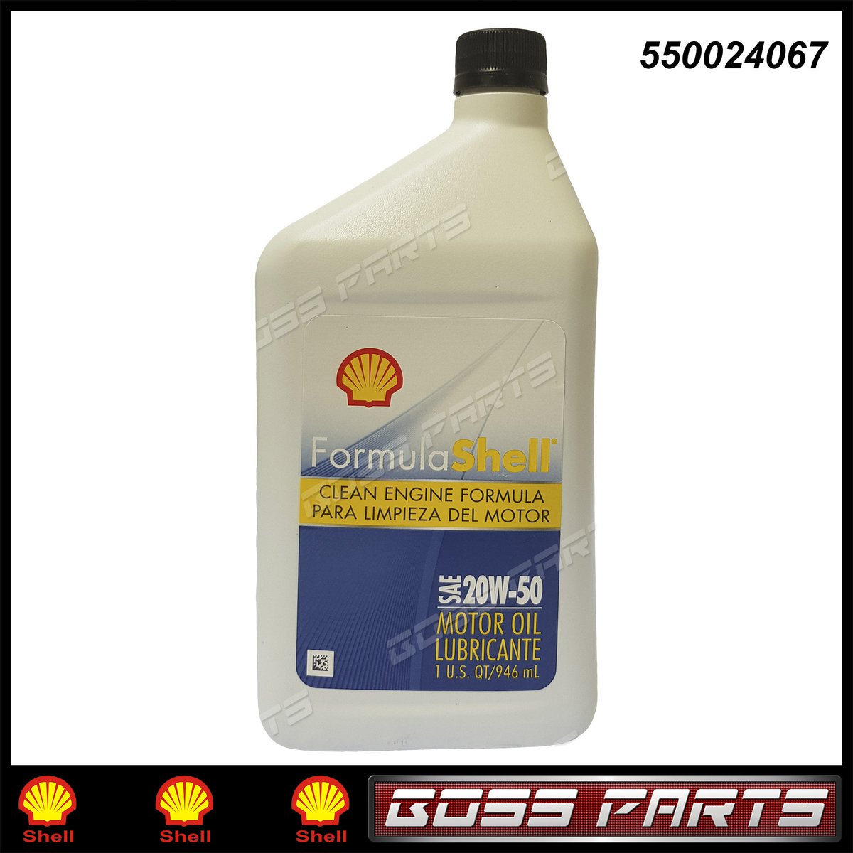 InvBossParts's tweet image. Aceite de Motor 20W-50 Mineral FormulaShell API SN
