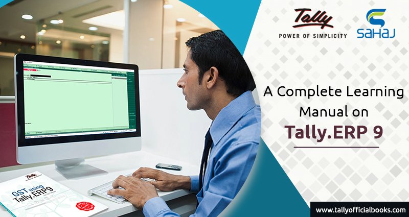 BooksTally's tweet photo. Tally Official Books -Comprehensive book that helps in understanding and operating Tally.ERP 9
Get your book now @ https://t.co/JJVerRDV70
#Sahaj #TallyBooks #Tally #GSTGuide #TallyGST #BusinessSoftware #GSTSoftware #GSTSolutions #GSTBooks https://t.co/AddqdfRqYB