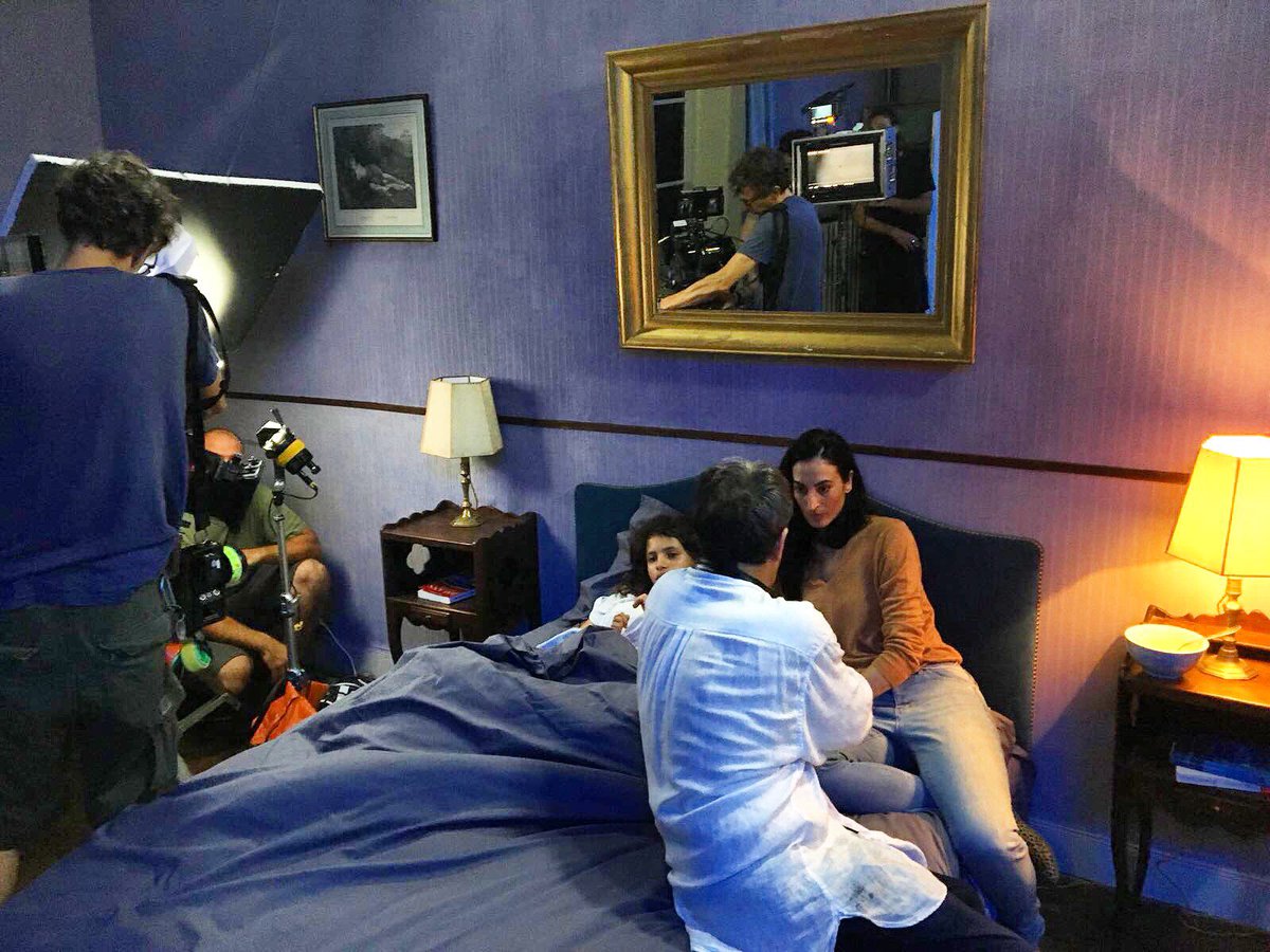 laetitiaeido's tweet photo. 🙇🏻♀️ Super focused, listening to the director, on the first scenes of my new #FrenchFeature film « Sibel’s silence ». Here the 2 main characters: #Sibel and #Hanna (me:)
.
.
#filming #french #actress 🌟 https://t.co/SV82ieOsXc