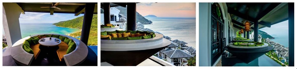 The tables at Citron Restaurant at <a href="/ICDanang/">InterContinental Danang</a> Resort offer one of the most beautiful views in the world. Each table juts out and floats over the resort hillside, 100 metres above sea level to offer unrivalled views of the dazzling coastline and surrounding mountains! #FoodieFriday