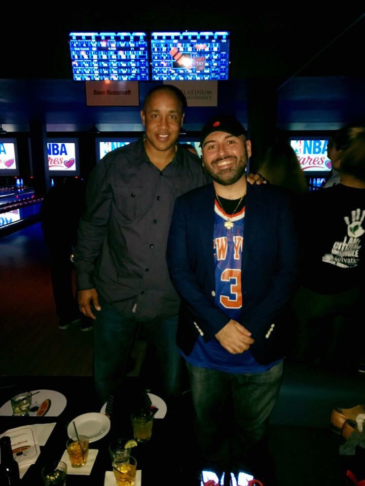 Happy Birthday to my childhood Idol, John Starks! 