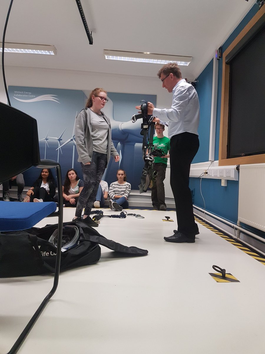 Girls into Engineering week, Girls are using VR headsets and having a go at being a wind turbine engineer! <a href="/Fifecollege/">Fife College</a> <a href="/Madras/">madras</a> <a href="/IHSupdates/">Inverkeithing High School</a> <a href="/GlenrothesHS/">Glenrothes High School</a> <a href="/StAndrewsRCHS/">St Andrew's RC High</a> <a href="/WaidAcademy/">🌐Waid on the Web🌐</a> <a href="/LevenmouthCLPL/">@LevenmouthCLPL</a> <a href="/IHSupdates/">Inverkeithing High School</a>