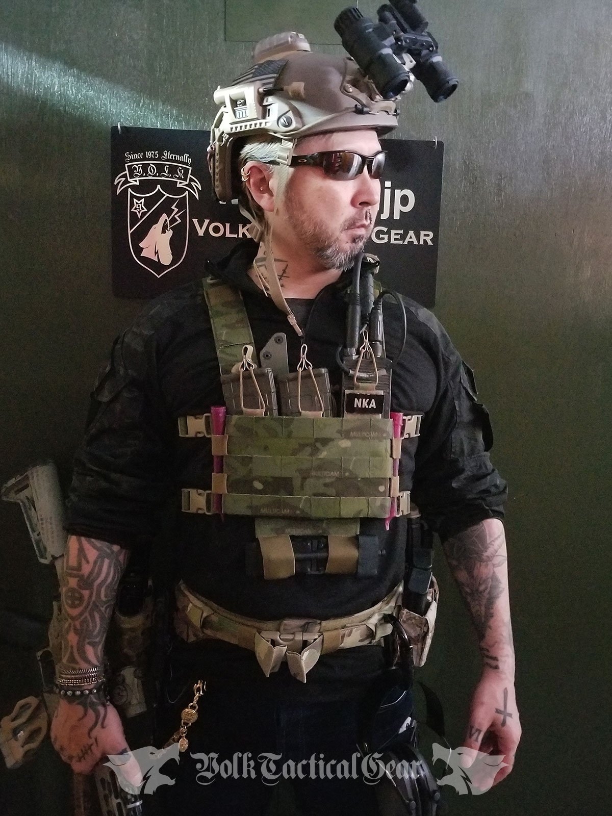 VOLK TACTICAL GEAR VBSチェストリグ MCBK