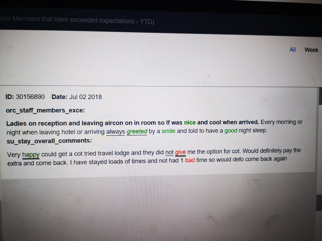 Lovely comment from another happy guest at #aberdarepremierinn  <a href="/BoxallMichelle/">Michelle Boxy</a> <a href="/SDEBDD/">simon ewins</a>